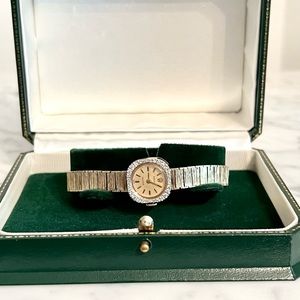 Rolex Women Watch Gold